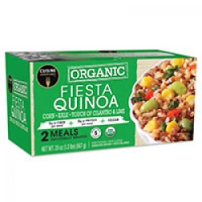 Free Organic Quinoa Meals