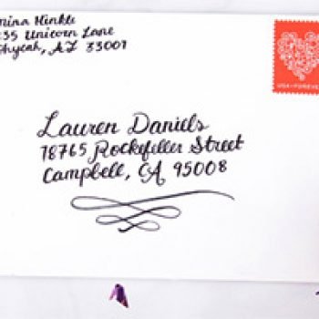 Free Handwritten Card