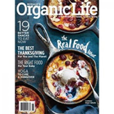 Free Rodale’s Organic Life Magazine