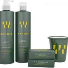 Free Whistler Travel-Size Kit