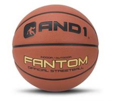 And1 Fantom Street Basketball Just $4.88 + Free Pickup
