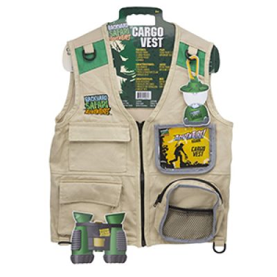 Backyard Safari Cargo Vest Just $9.95 (Reg $19.99) + Prime