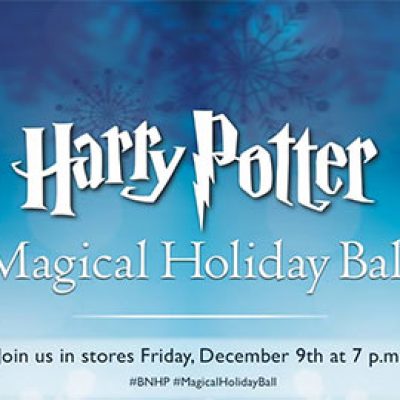Barnes & Noble: Free Harry Potter Event - Dec. 9th