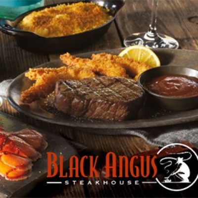 Black Angus: Free Appetizer W/ Entree Purchase