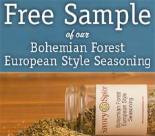 Free Bohemian Forest Seasoning Samples