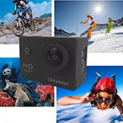Canany Waterproof Action Camera Just $39.98 + Prime