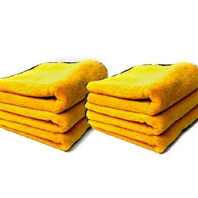 Chemical Guys 12-Pack Premium Microfiber Towels Only $14.96 + Prime