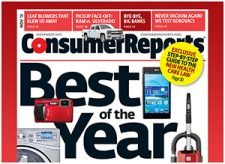 Free Issue of Consumer Reports Magazine