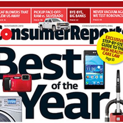 Free Issue of Consumer Reports Magazine