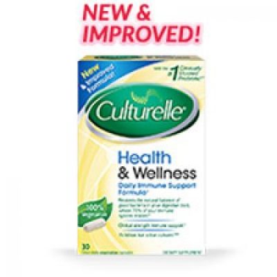 Free Culturelle Health & Wellness Support Formula – First 500