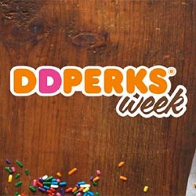 Dunkin’ Donuts: Perks Week Nov. 14 - 18