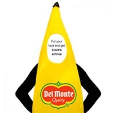Win A Del Monte Halloween Costume