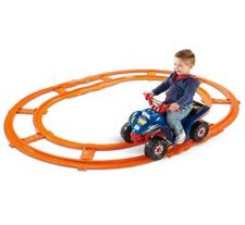 Fisher-Price Power Wheels Lil Quad W/ Track Just $67.61 + Prime