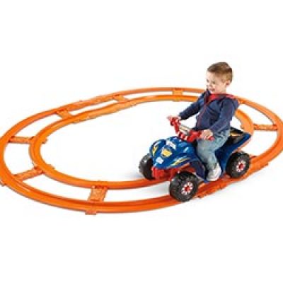 Fisher-Price Power Wheels Lil Quad W/ Track Just $67.61 + Prime