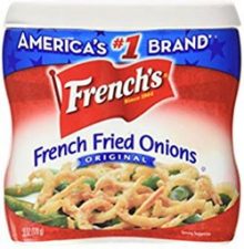 french's Fried Onions