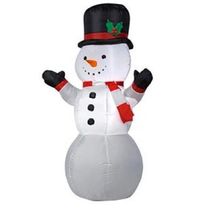 Gemmy Inflatable Snowman Just $19.46 + Free Shipping