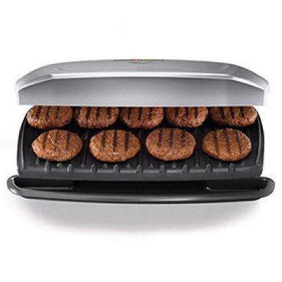 George Foreman 9-Serving Grill & Panini Press Only $34.97 + Free Shipping