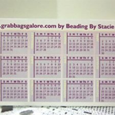 Free Pocket Calendar