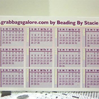 Free Pocket Calendar