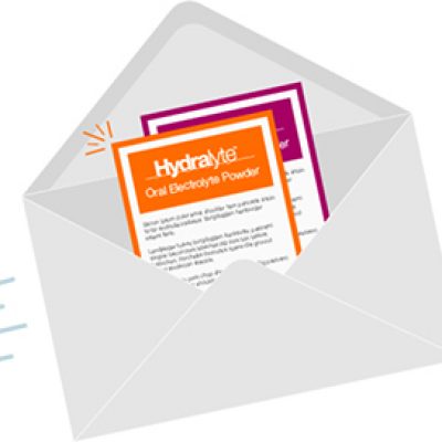 Free Hydralyte Samples