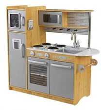 KidKraft Uptown Natural Kitchen Only $98.39 + Prime Shipping