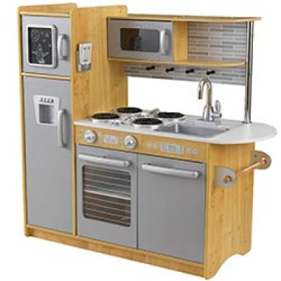 KidKraft Uptown Natural Kitchen Only $101.92 + Prime Shipping
