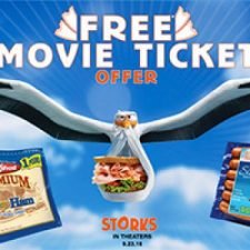 Land O’ Frost: Free Storks Movie Ticket W/ Purchase