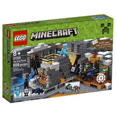 LEGO Minecraft The End Portal Only $33.59 (Reg $59.99) + Prime
