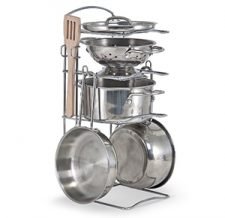 Melissa & Doug Pretend Play Kitchen