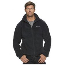 Men's Columbia Flattop Ridge Fleece Jacket