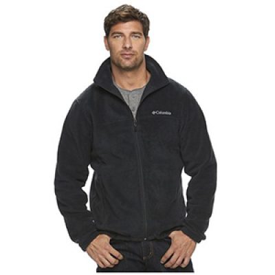 Men's Columbia Flattop Ridge Fleece Jacket Just $29.99 (Reg $60.00)