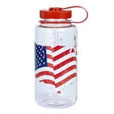 Nalgene 32oz Flag Bottle Just $5.49 W/ Coupon Code