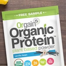 Free Orgain Protein Powder Samples