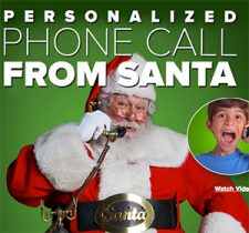 Free Santa Phone Call