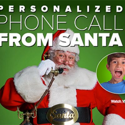 Free Personalized Santa Phone Call & Video Message