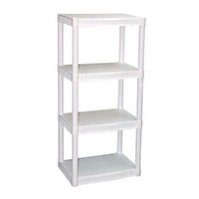 Plano 4-Tier Plastic Shelves Only $14.97 + Free Pickup