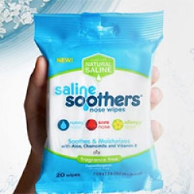 Free Saline Soothers Samples