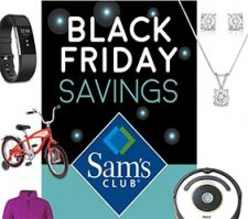 Sam’s Club: Black Friday Ad Scan