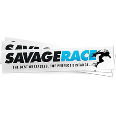 Free Savage Race Decal