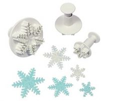 Snowflake Plunger Cutters Just $2.20 + Free Shipping