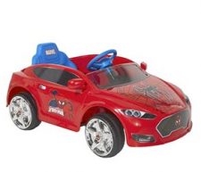 Walmart: Spider-Man Electric Coupe Ride-On Just $79.00 (Reg $149.00) + Free Shipping