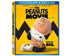 The Peanuts Movie Blu-ray