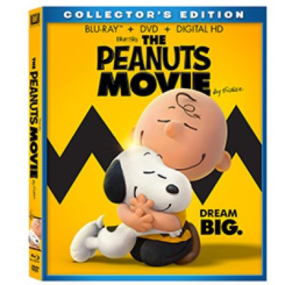 The Peanuts Movie Blu-ray Only $5.99 + Prime
