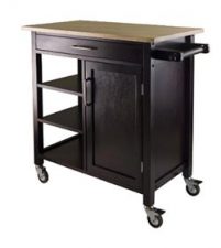 Winsome Mali Kitchen Cart Only $70.26 + Prime