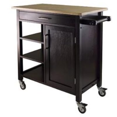 Winsome Mali Kitchen Cart Only $70.26 + Prime