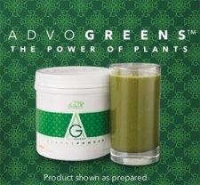 Free AdvoGreens samples