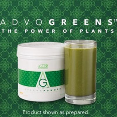 Free Sample of AdvoGreens Greens Powder