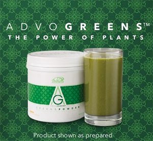 Free AdvoGreens samples