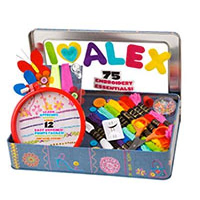 ALEX Toys Craft My Embroidery Kit Just $10.80 (Reg $30.00) + Prime