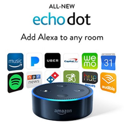 Echo Dot Sale Only $39.99 (Reg $49.99) + Prime
